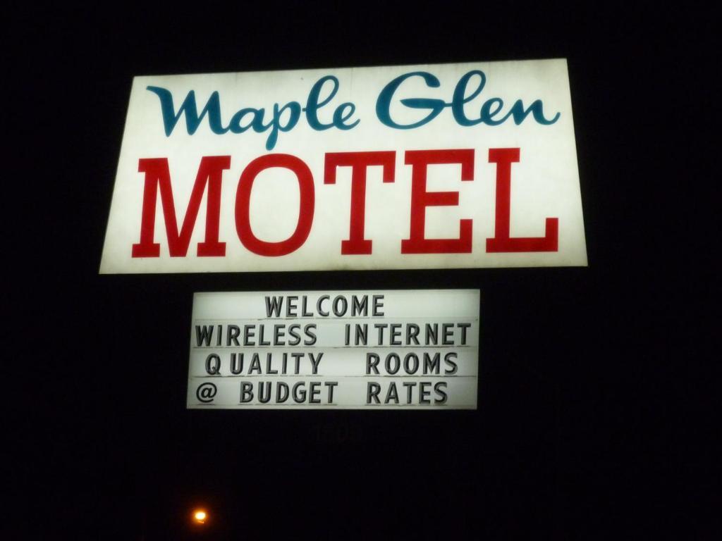 Maple Glen Motel Лондон Экстерьер фото
